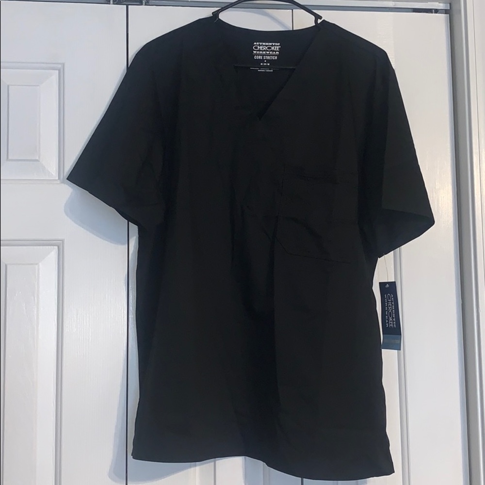 Men’s Cherokee Core Stretch scrub top